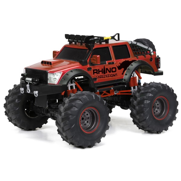 rhino remote control truck