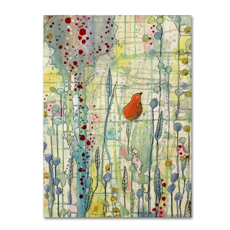 Copper Grove Bohemica Demers 'Alpha' Gallery Wrapped Canvas Art - 14 x 19