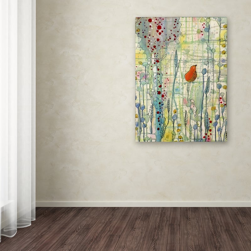 Copper Grove Bohemica Demers 'Alpha' Gallery Wrapped Canvas Art