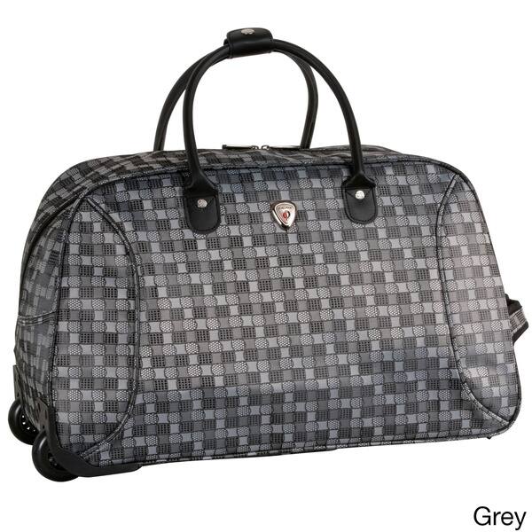Calpak Empire Iii 21 Inch Rolling Satchel Free