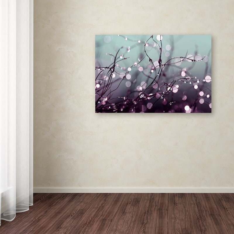 Beata Czyzowska Young 'Over the Rainbow' Gallery Wrapped Canvas Wall Art
