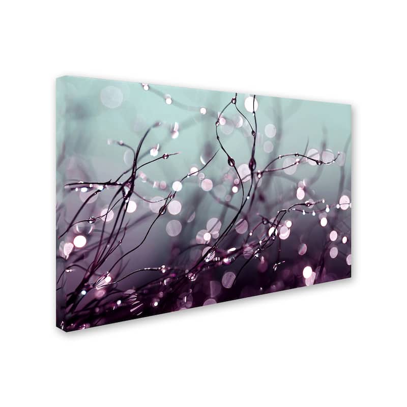 Beata Czyzowska Young 'Over the Rainbow' Gallery Wrapped Canvas Wall Art