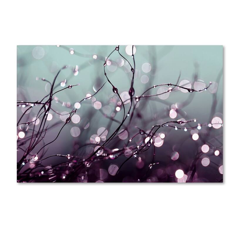 Beata Czyzowska Young 'Over the Rainbow' Gallery Wrapped Canvas Wall Art