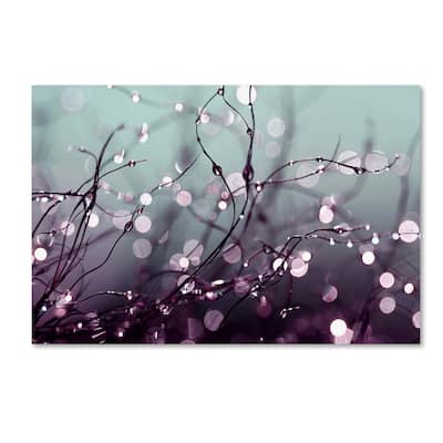 Beata Czyzowska Young 'Over the Rainbow' Gallery Wrapped Canvas Wall Art