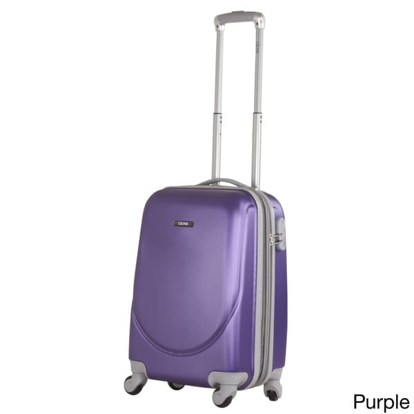 calpak luggage purple