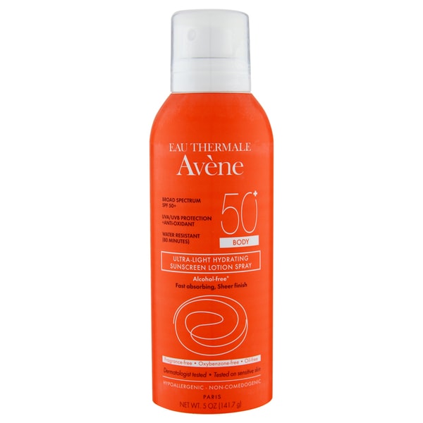 Shop Avene 5.07ounce UltraLight Hydrating Lotion Spray SPF 50
