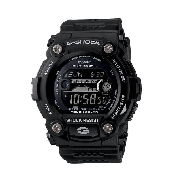 Casio Men's GW-7900B-1CR 'G-Shock' Digital Black Resin Watch ...