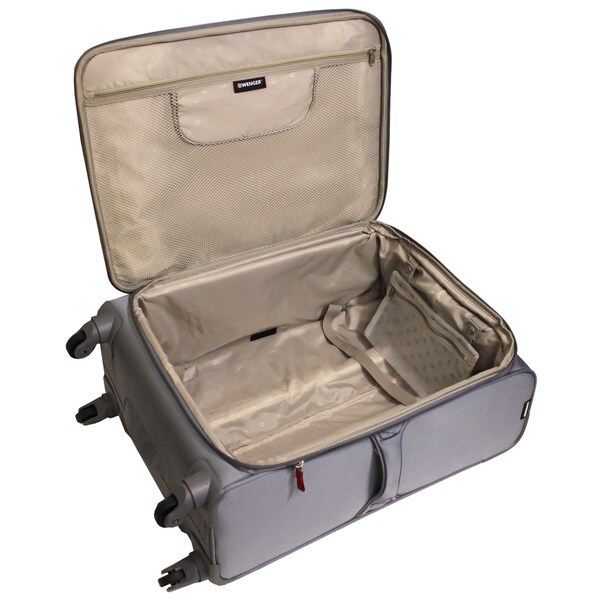 swissgear neo lite 24 spinner suitcase