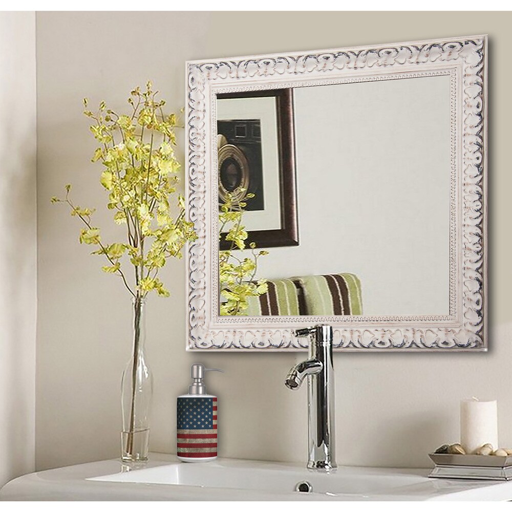 Rayne French Victorian White Wall French Victorian accessories vanity