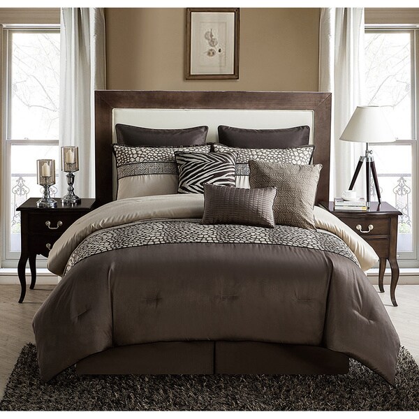 VCNY Mali 9-piece Reversible Comforter Set
