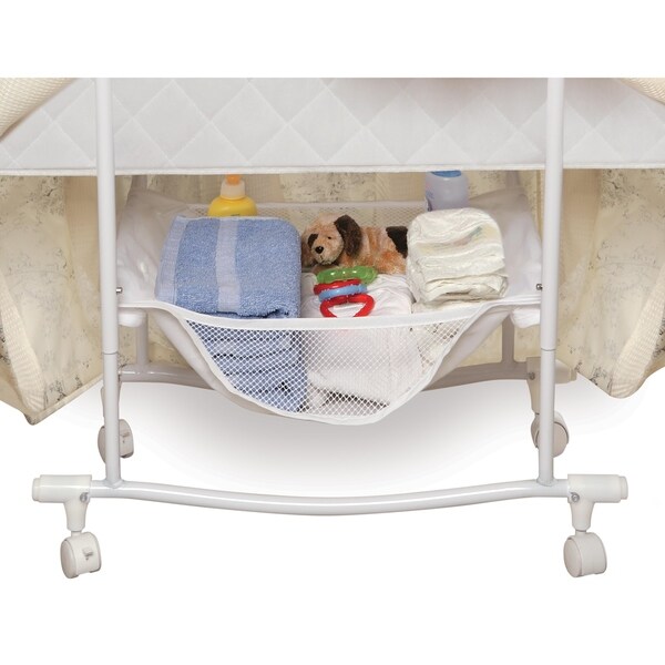 badger bassinet bedding