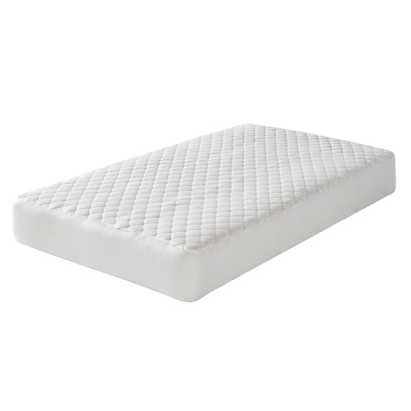 Shop Greenbuds Organic Wool Quilted Crib Mattress Pad Overstock