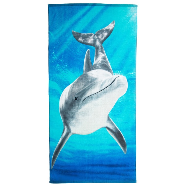 Sea Dolphin Beach Towel (Set of 2)