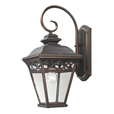 Cornerstone 9-inch Mendham 1-light Exterior Coach Lantern
