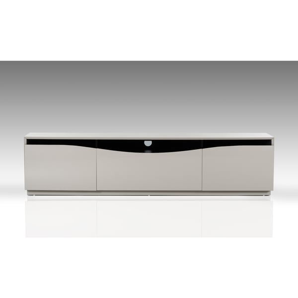 Modrest Tv097 Modern Glossy Grey TV Unit   17395549  