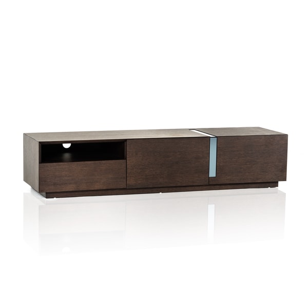 Modrest Pisa Modern Brown Oak TV Stand   17395552  