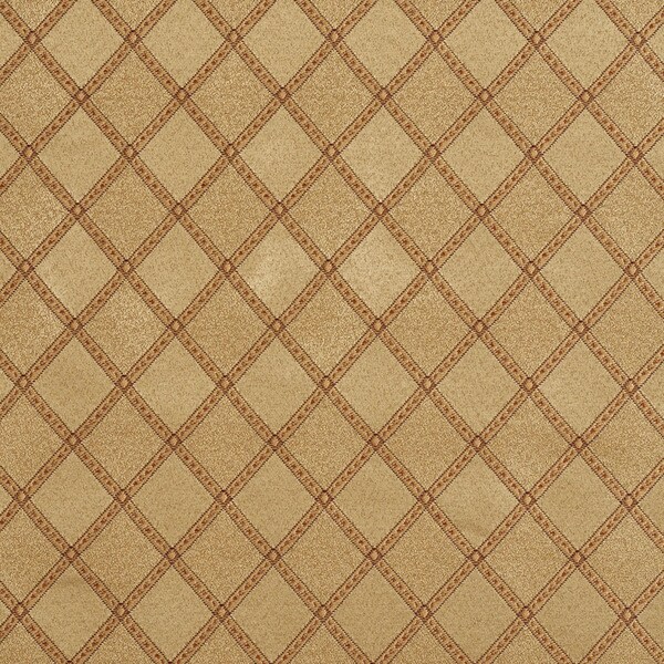 Shop F580 Green Orange Ivory Burgundy Diamond Upholstery Drapery