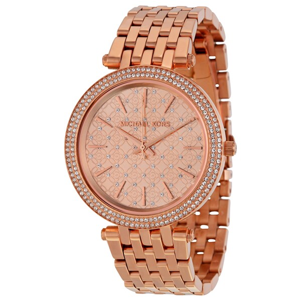 Michael Kors Watch Women's Rose Gold 