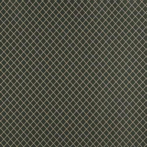 Dark Green And Beige Diamond Jacquard Woven Upholstery Fabric Dark Green And Beige Diamond Jacquard Woven Upholstery Fabric