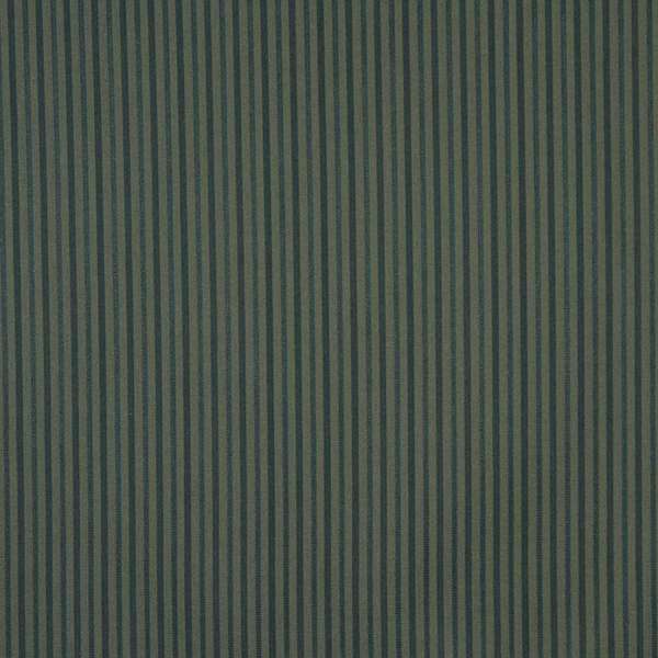 F751 Dark Green Striped Heavy Duty Stain Resistant Crypton Fabric