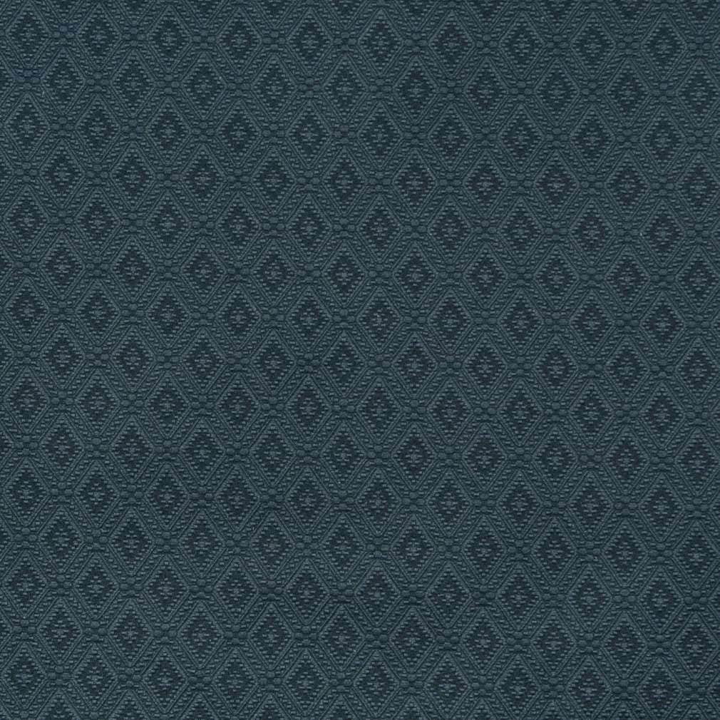 E565 Blue Diamond Durable Jacquard Upholstery Grade Fabric (By The