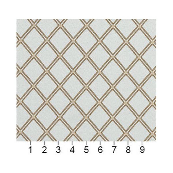 Shop E615 Diamond Light Blue Gold Damask Upholstery Drapery Fabric