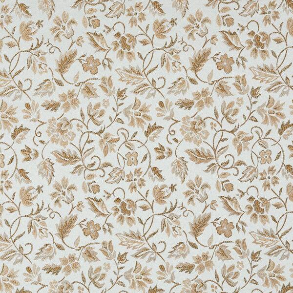 Shop E623 Floral Light Blue Gold Damask Upholstery Drapery Fabric