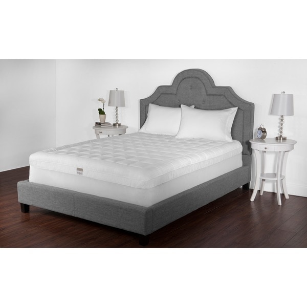 Shop Luxury 400 Thread Count Cotton Cuddlebed Mattress ...