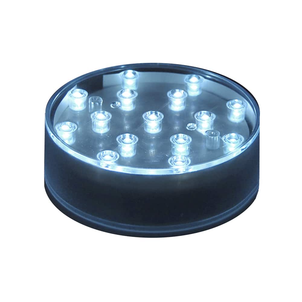 Battery Operated Round LED BaseLite