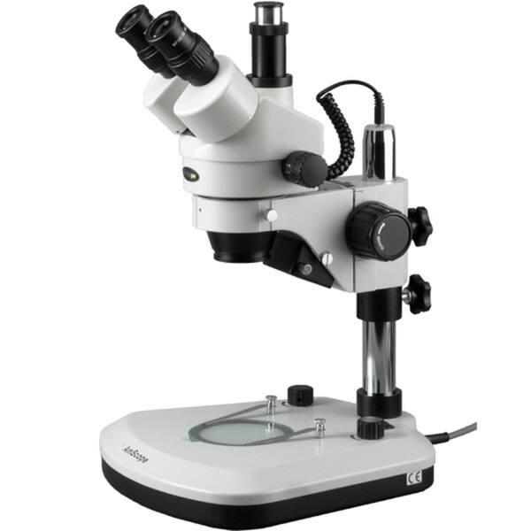 New LED Trinocular Stereo Zoom Microscope 7X-45X - Bed Bath & Beyond ...