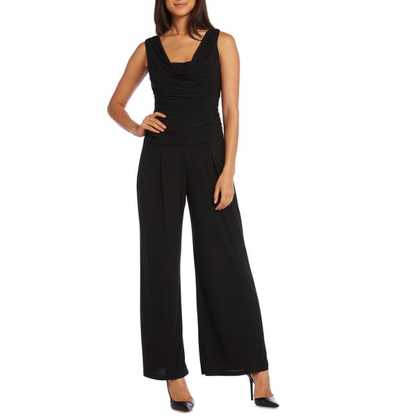 r&m richards black jumpsuit