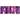 NAY 'Watercolor Composition Purple' Colorful Modern Painting Giclée on Metal