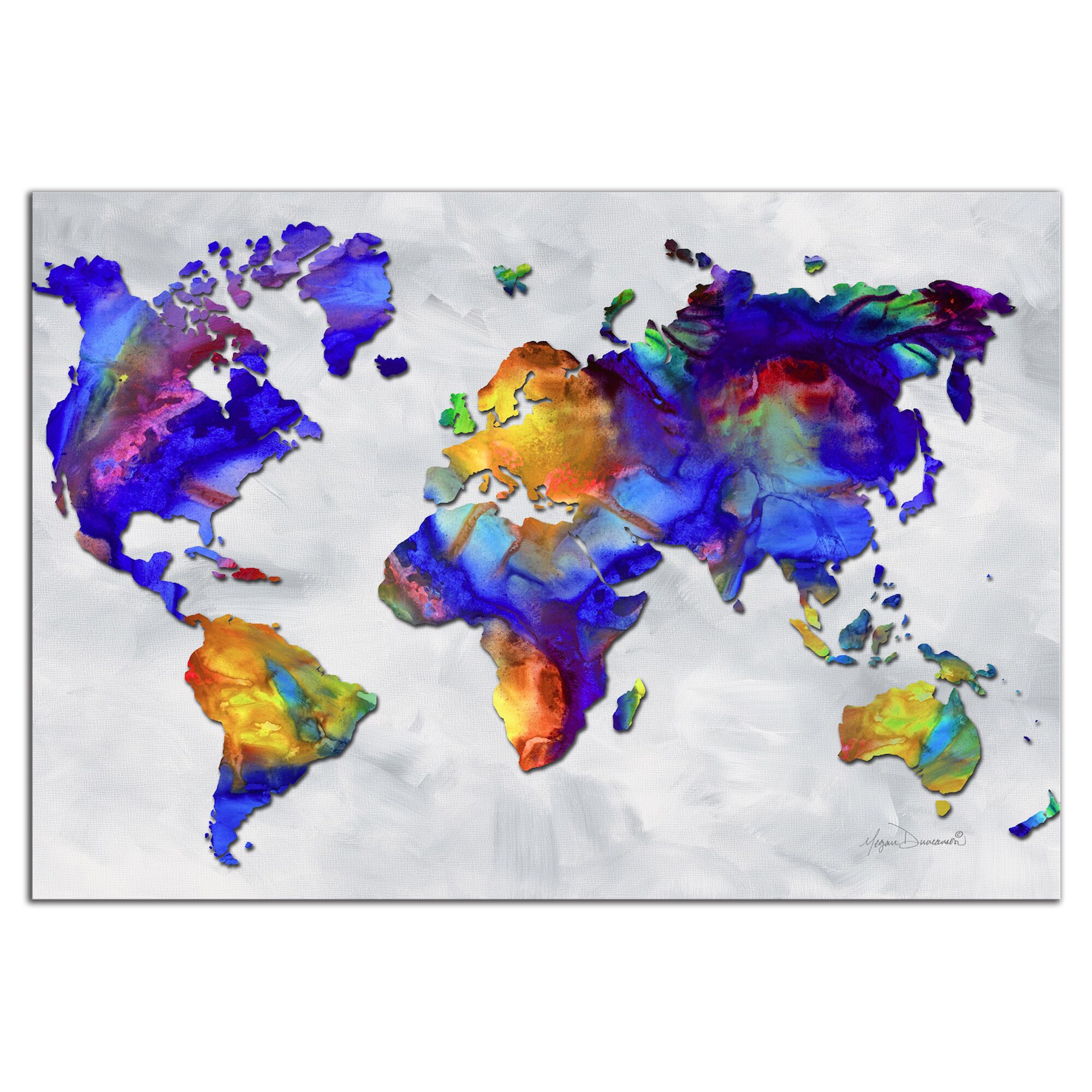Shop Megan Duncanson The Beauty Of Color V2 4 Colorful Modern