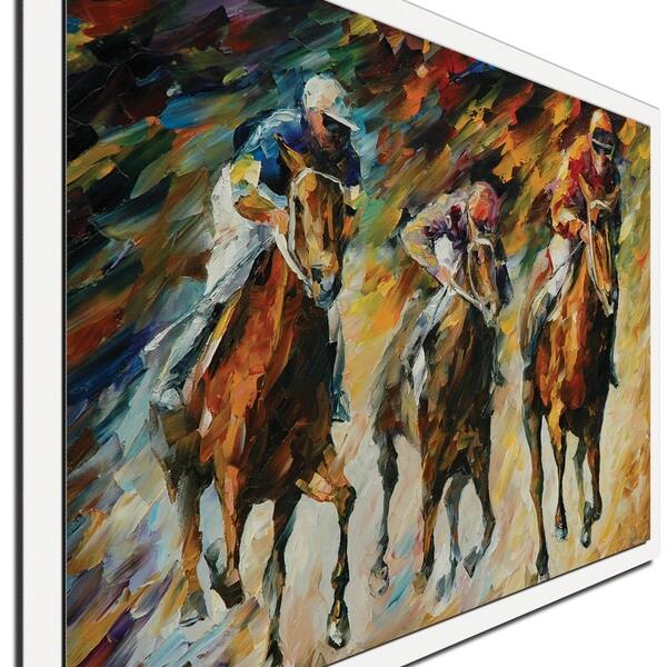 Shop Leonid Afremov Instant Of Success Colorful Abstract Horse