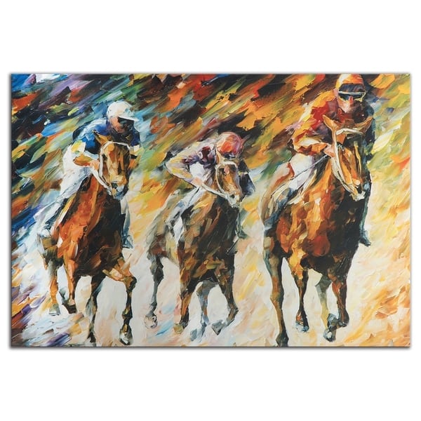 Shop Leonid Afremov Instant Of Success Colorful Abstract Horse