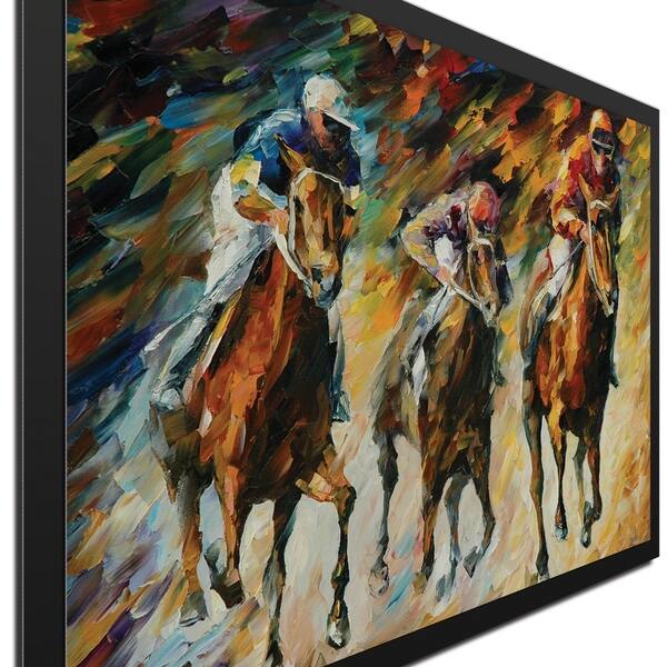 Shop Leonid Afremov Instant Of Success Colorful Abstract Horse