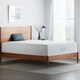 LUCID Comfort Collection 14-inch Plush Gel Memory Foam Mattress - Thumbnail 2