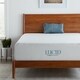 LUCID Comfort Collection 14-inch Plush Gel Memory Foam Mattress - Thumbnail 0