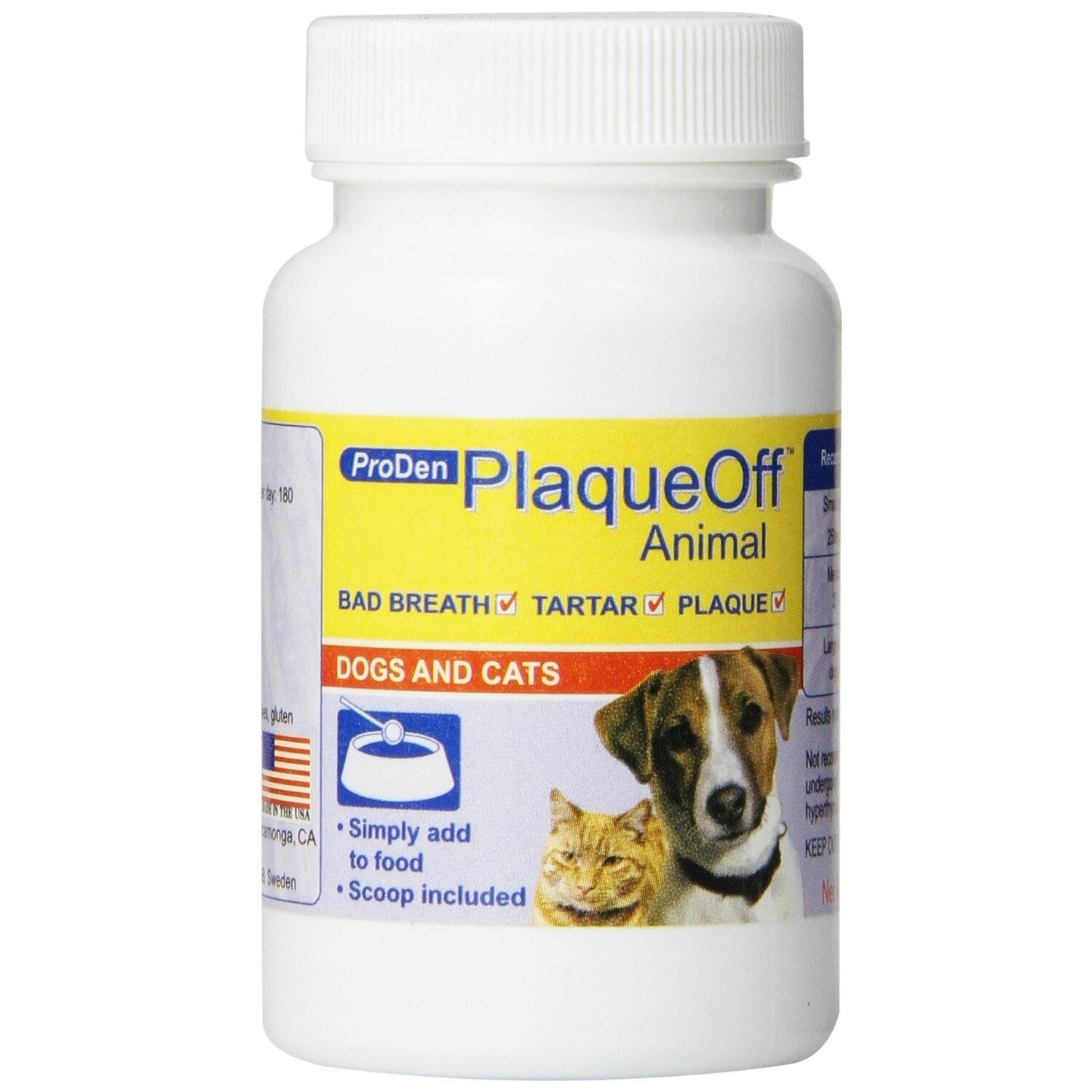 dog plaque off powder