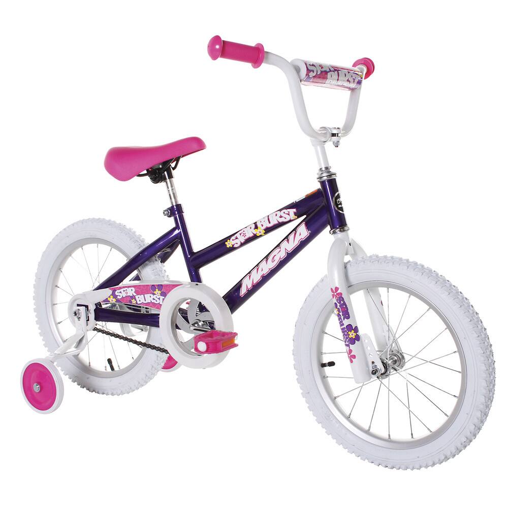 Magna Starburst 16-inch Girls Bike