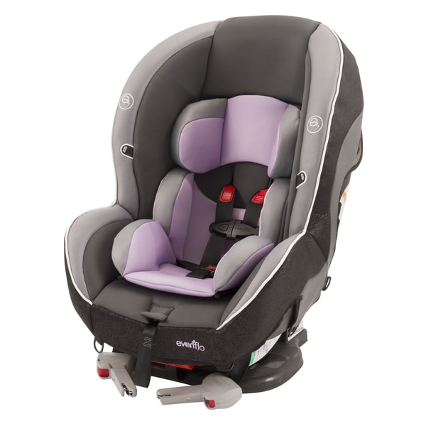 Evenflo Momentum DLX Convertible Car Seat in Lilac - Free Shipping ... Evenflo Momentum DLX Convertible Car Seat in Lilac - Free Shipping ...