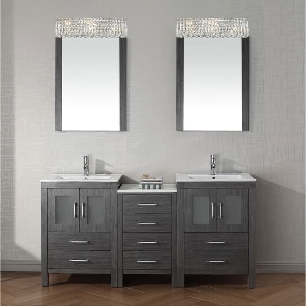 Shop Glam Art Deco Style 6 Light Chrome Finish Crystal Shop Glam Art Deco Style 6 Light Chrome Finish Crystal