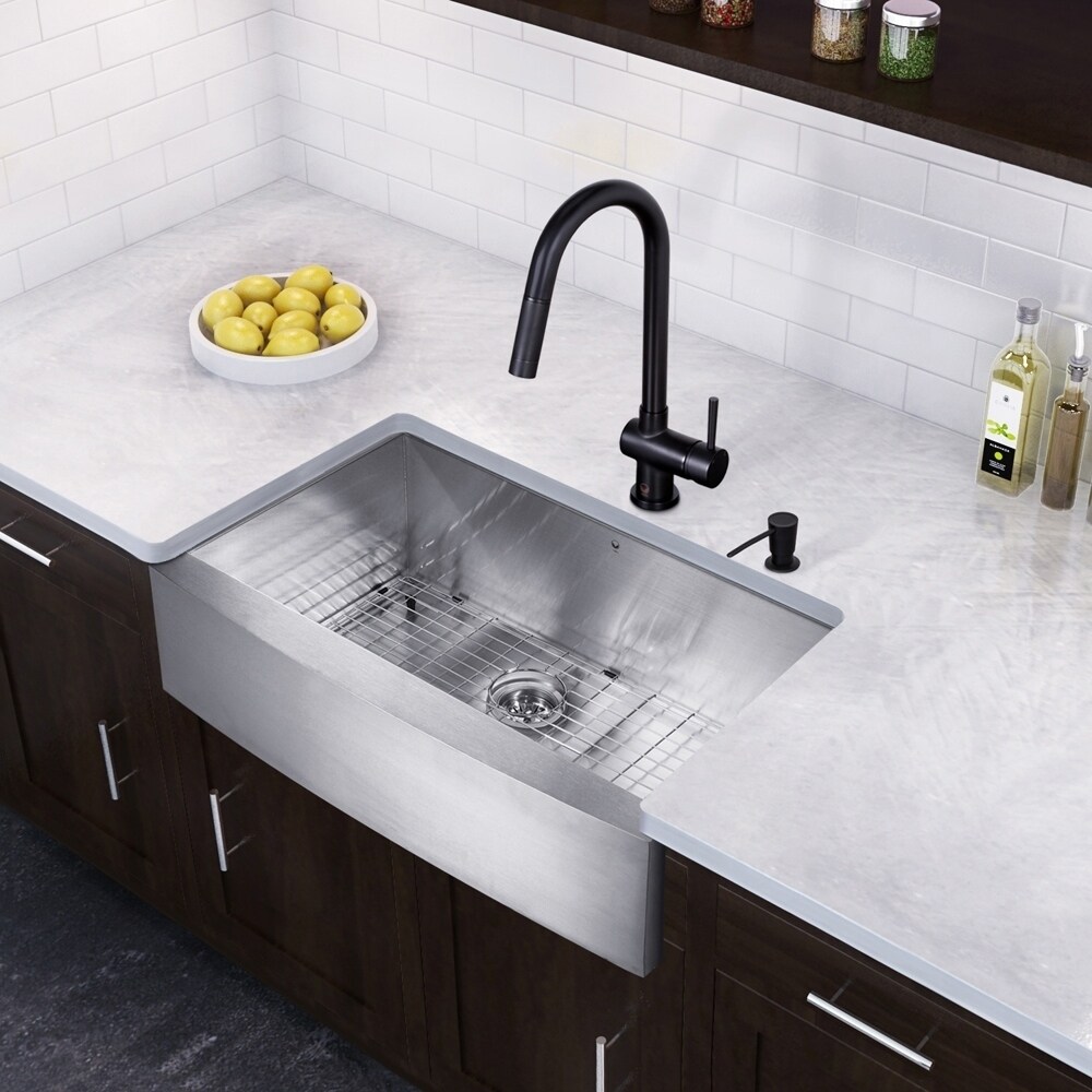 Buy Black Undermount Sink Faucet Sets Online At Overstock Our