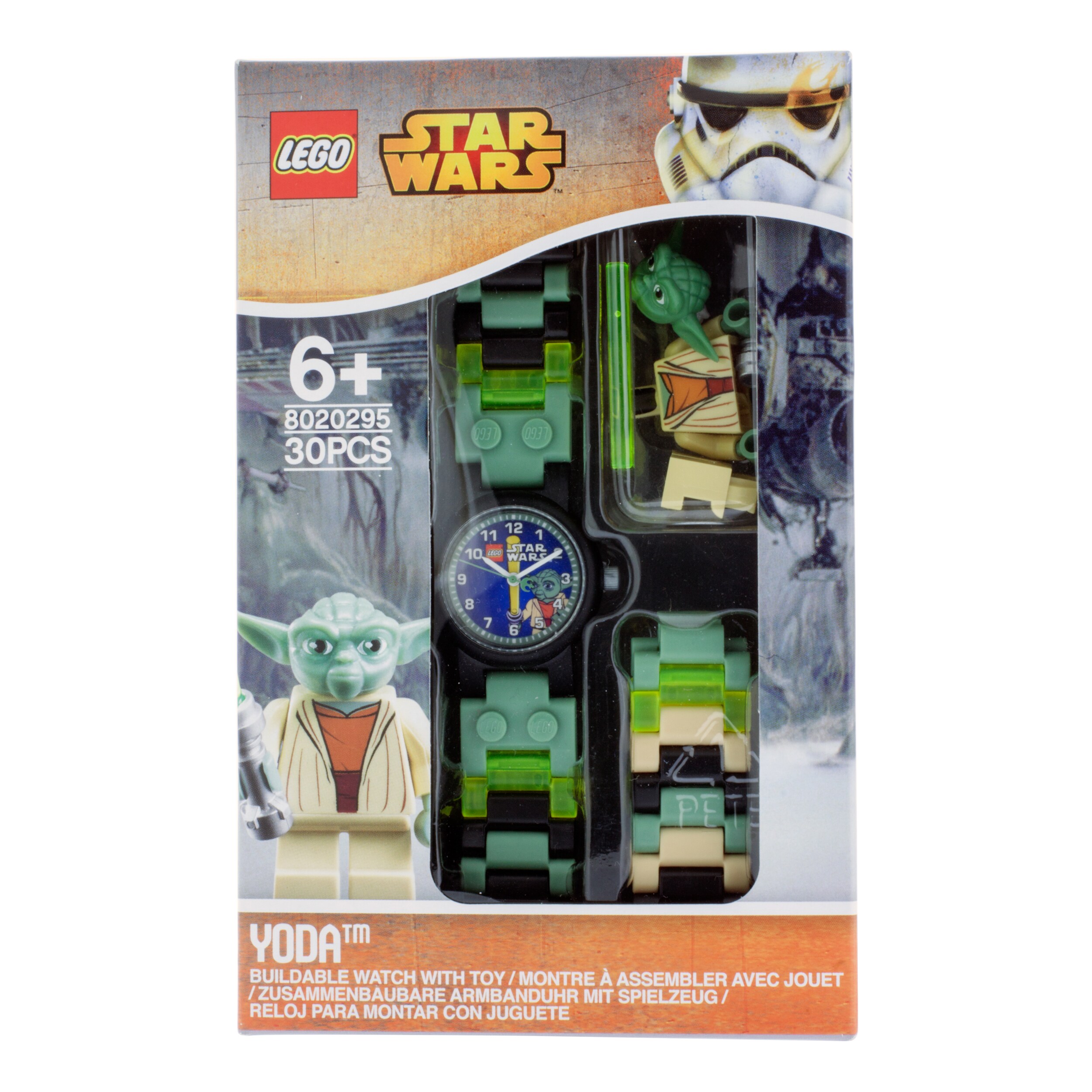 lego yoda watch