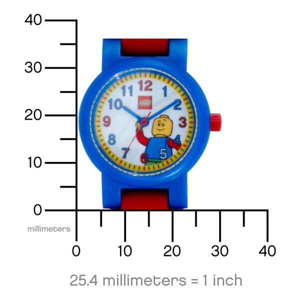 lego classic buildable watch