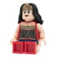 wonder woman alarm clock lego