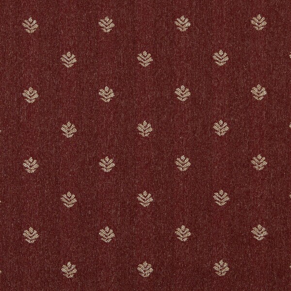 C606 Rustic Red Beige Leaves Country Style Upholstery Fabric C606 Rustic Red Beige Leaves Country Style Upholstery Fabric