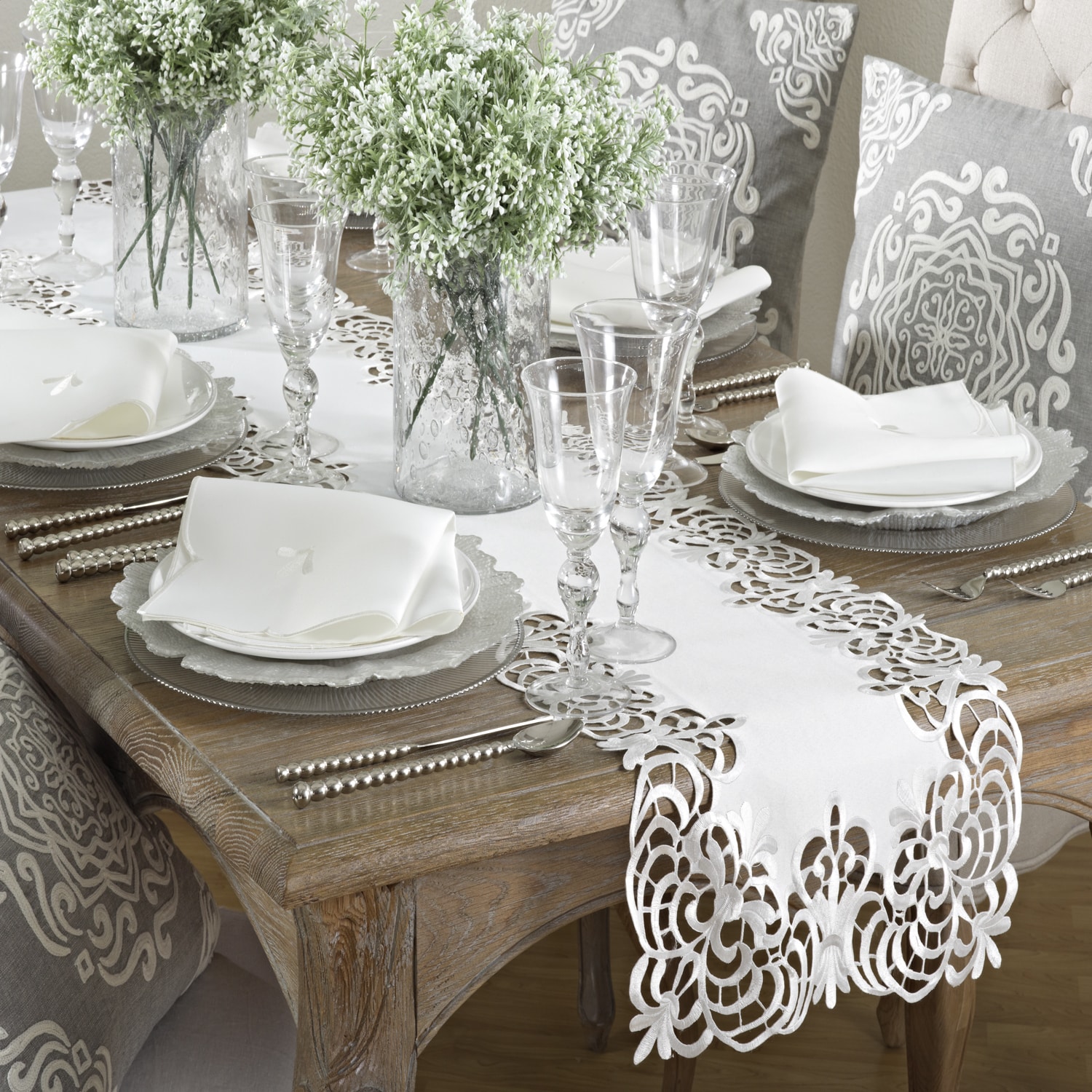 Cutwork Design Runner