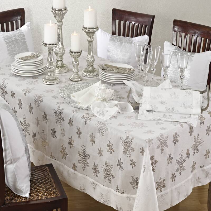 Burnout Snowflake Design Runner