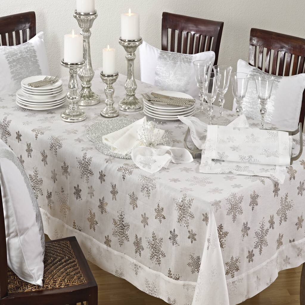 Burnout Snowflake Design Runner